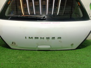 Дверь багажника color-51E SUBARU IMPREZA GG2 2000