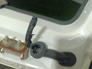 Дверь багажника color-51E SUBARU IMPREZA GG2 2000