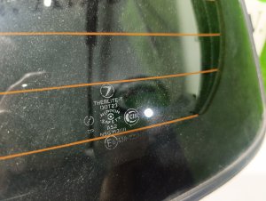 Дверь багажника color-51E SUBARU IMPREZA GG2 2000