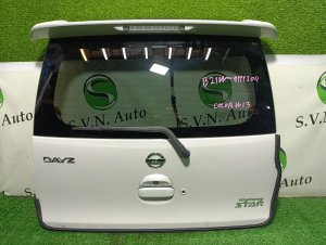 Дверь багажника color-W13 NISSAN DAYZ B21W 2015