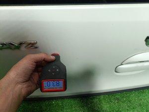 Дверь багажника color-W13 NISSAN DAYZ B21W 2015