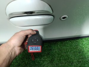 Дверь багажника color-W13 NISSAN DAYZ B21W 2015