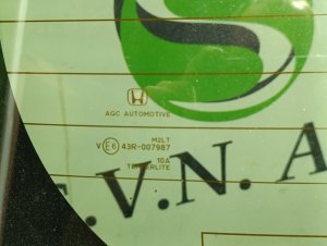 Дверь багажника color-NH624P HONDA N-WGN OEM 68100T6GJ30ZZ JH1 2014