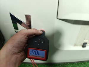 Дверь багажника color-NH624P HONDA N-WGN OEM 68100T6GJ30ZZ JH1 2014