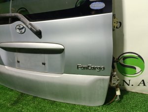 Дверь багажника color-1E7 TOYOTA FUNCARGO NCP20 2004
