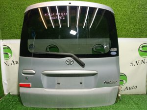Дверь багажника color-1E7 TOYOTA FUNCARGO