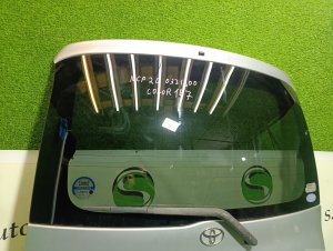 Дверь багажника color-1E7 TOYOTA FUNCARGO NCP20 2004