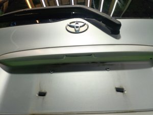 Дверь багажника color-1E7 TOYOTA FUNCARGO NCP20 2004