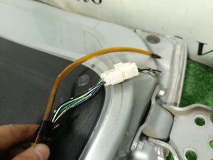 Дверь багажника color-1E7 TOYOTA FUNCARGO NCP20 2004