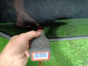 Дверь багажника color-X42 NISSAN DAYZ ROOX B21A 2015