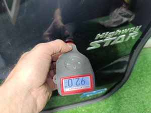 Дверь багажника color-X42 NISSAN DAYZ ROOX B21A 2015