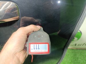 Дверь багажника color-209 TOYOTA RACTIS SCP100 2006