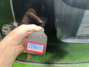 Дверь багажника color-209 TOYOTA RACTIS SCP100 2006