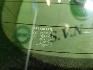 Дверь багажника Color-B92P HONDA ODYSSEY RA8 2001-2003