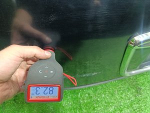 Дверь багажника Color-B92P HONDA ODYSSEY RA8 2001-2003