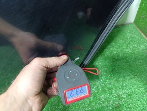 Дверь багажника Color-B92P HONDA ODYSSEY RA8 2001-2003