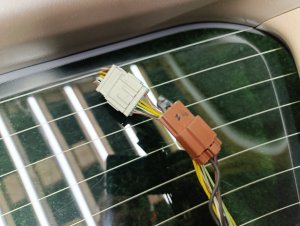 Дверь багажника Color-B92P HONDA ODYSSEY RA8 2001-2003