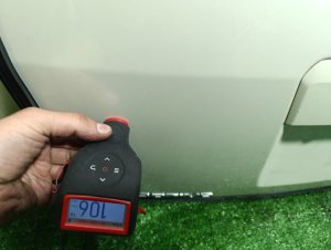 Дверь багажника CHEVROLET CAPTIVA C140 2011