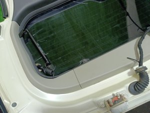 Дверь багажника CHEVROLET CAPTIVA C140 2011