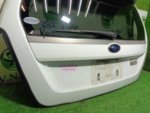 Дверь багажника color-51E SUBARU FORESTER SG5 2005