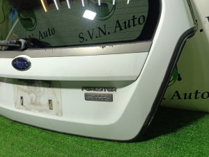 Дверь багажника color-51E SUBARU FORESTER SG5 2005