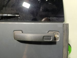 Дверь багажника (в сборе) HUMMER H3 2007