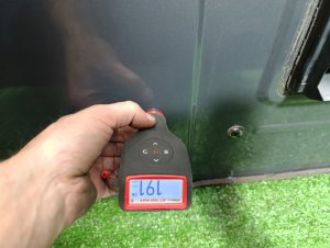 Дверь багажника (в сборе) HUMMER H3 2007