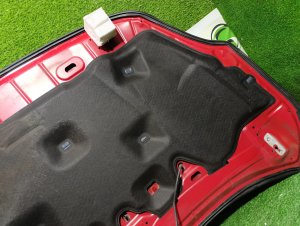 Капот VOLVO V40 MW 2014