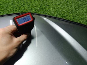 Капот Color-45A SUBARU LEGACY BL5 2004