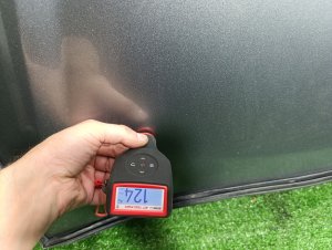 Капот Color-45A SUBARU LEGACY BL5 2004