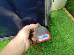 Капот color-T54 MITSUBISHI AIRTREK CU2W 2004