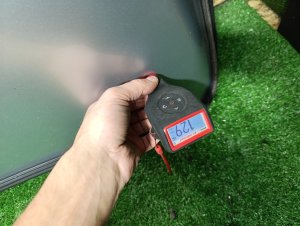 Капот color-A31 MITSUBISHI GALANT FORTIS CY3A 2010