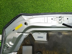 Капот color-A31 MITSUBISHI GALANT FORTIS CY3A 2010