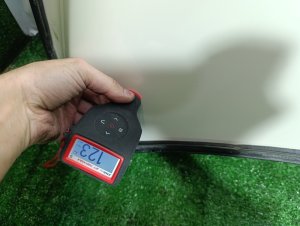 Капот VOLVO V70 2006