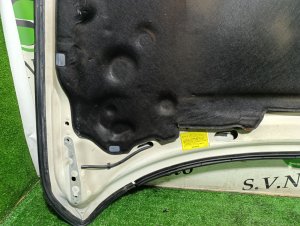 Капот VOLVO V70 2006