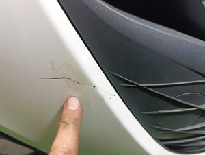 Бампер передний MAZDA PREMACY OEM C51350031 CWEFW 2011