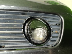 Бампер передний MITSUBISHI DIAMANTE F12A 1994