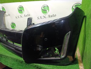 Бампер передний color- GAE NISSAN ELGRAND OEM 620221JB2B PNE52 2012