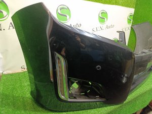 Бампер передний color- GAE NISSAN ELGRAND OEM 620221JB2B PNE52 2012