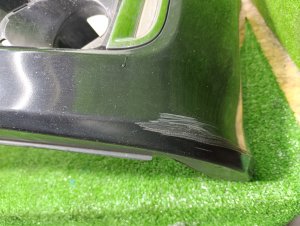 Бампер передний color- GAE NISSAN ELGRAND OEM 620221JB2B PNE52 2012