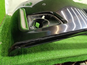 Бампер передний color- GAE NISSAN ELGRAND OEM 620221JB2B PNE52 2012