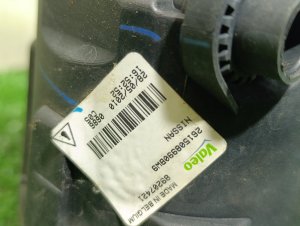 Фара противотуманная NISSAN ELGRAND OEM 261508990B PNE52 2012