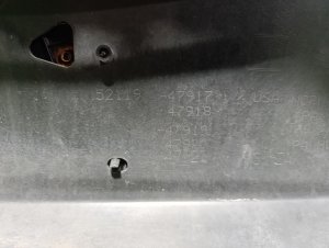 Бампер передний TOYOTA PRIUS OEM 5211947917, 5211947080 ZVW30 2009