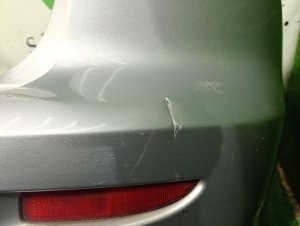 Бампер задний СЕДАН MAZDA AXELA OEM BN8V50221, B33D-50-221F BKEP 2006