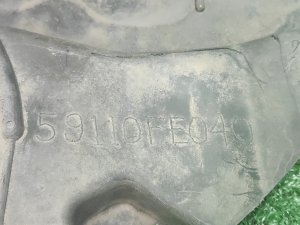 Подкрылок передний правый SUBARU IMPREZA OEM 59110FE040 GG3 2003