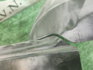 Подкрылок передний правый SUBARU IMPREZA OEM 59110FE120 GG2 2005