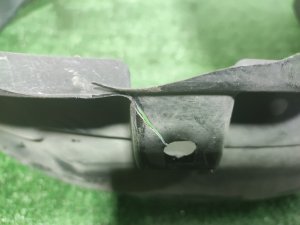 Подкрылок передний правый SUBARU IMPREZA OEM 59110FE120 GG2 2005