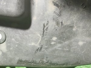 Подкрылок передний правый SUBARU IMPREZA OEM 59110FE120 GG2 2005