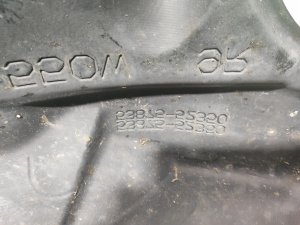 Подкрылок передний правый TOYOTA AQUA OEM 5387552360 NHP10 2013