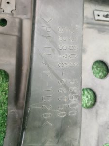 Подкрылок передний левый TOYOTA ALPHARD OEM 5380658030 GGH20 2008